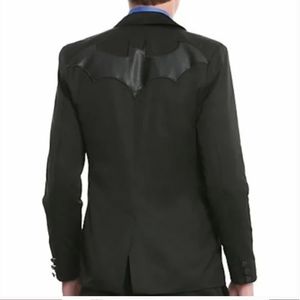 BATMAN DC COMICS HOT TOPIC LIMITED EDITION BLACK BLAZER M